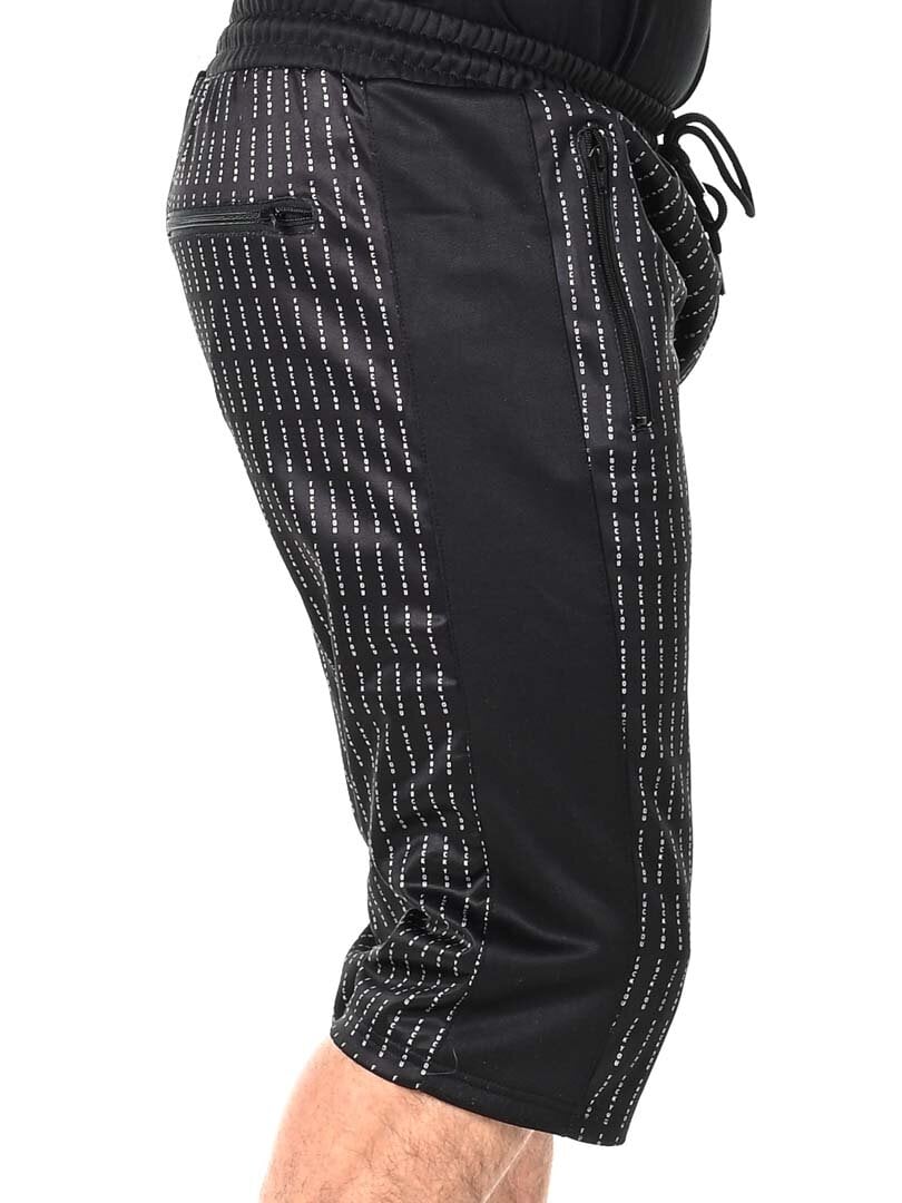 F*ck You Bermuda Shorts - Svart