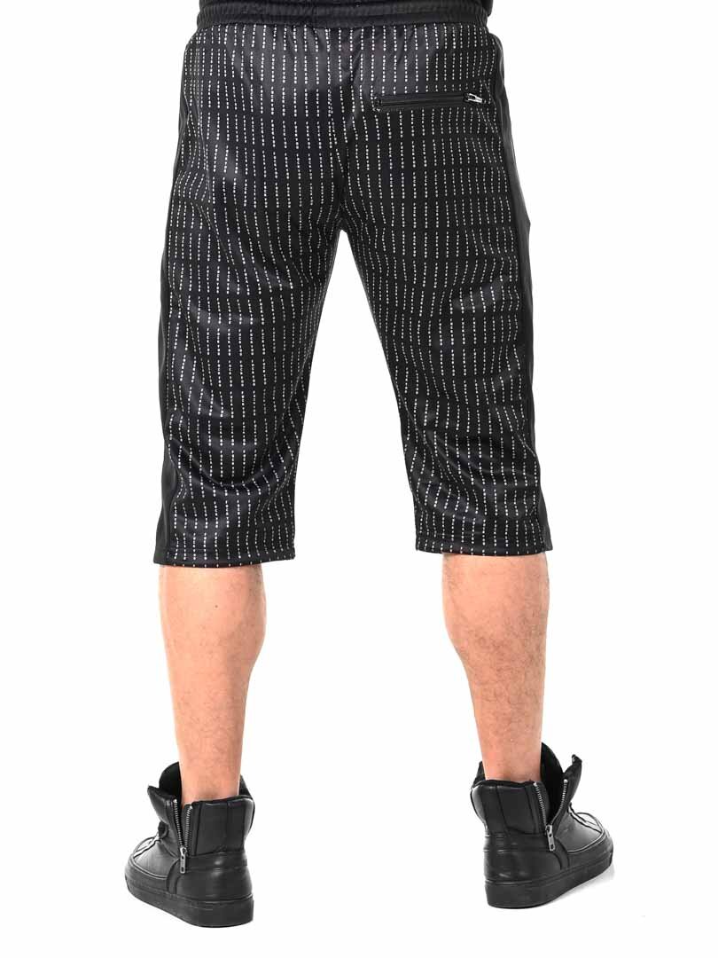 F*ck You Bermuda Shorts - Svart