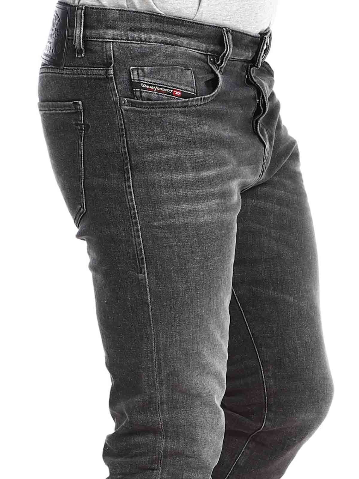 Diesel D-Viker Jeans - Mørkegrå