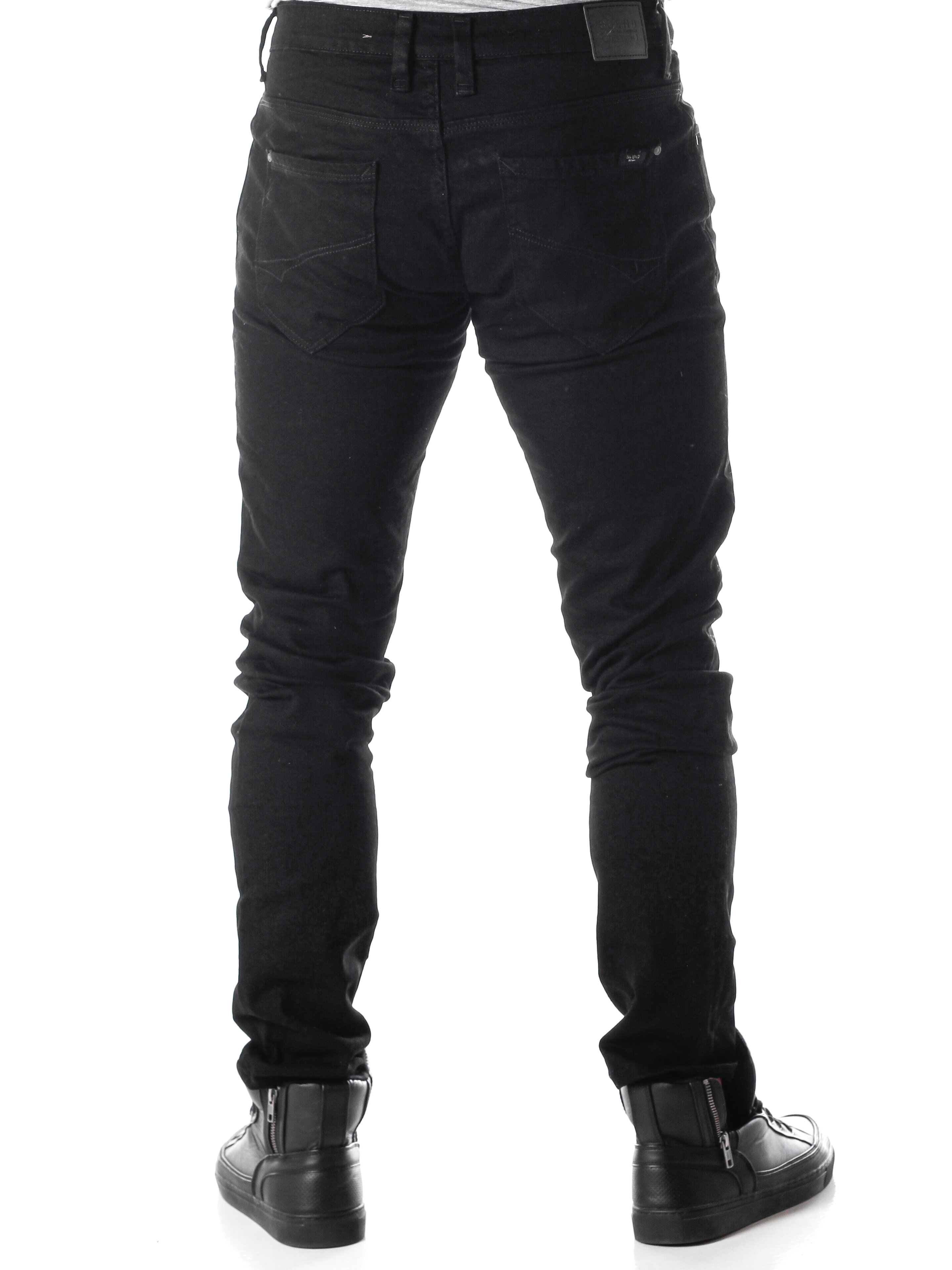 Ted Blend Twister Jeans - Svart
