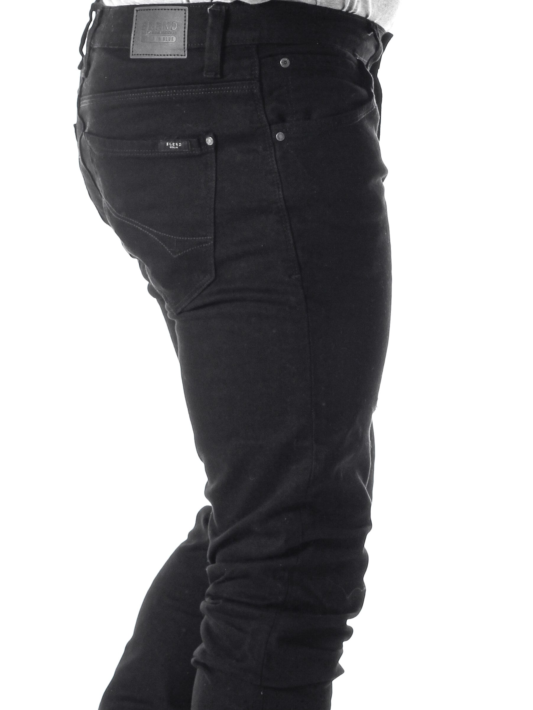 Ted Blend Twister Jeans - Svart