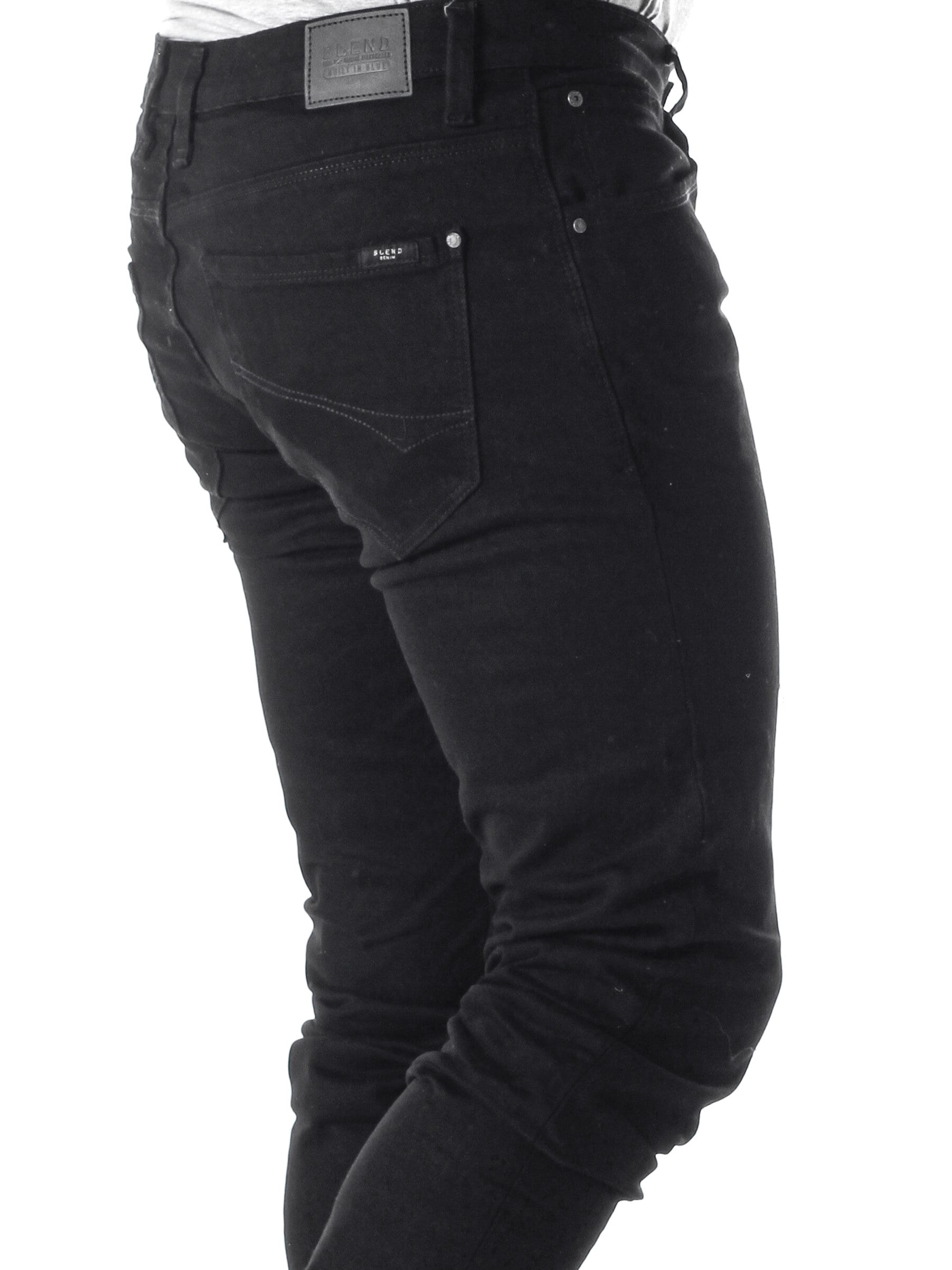 Ted Blend Twister Jeans - Svart