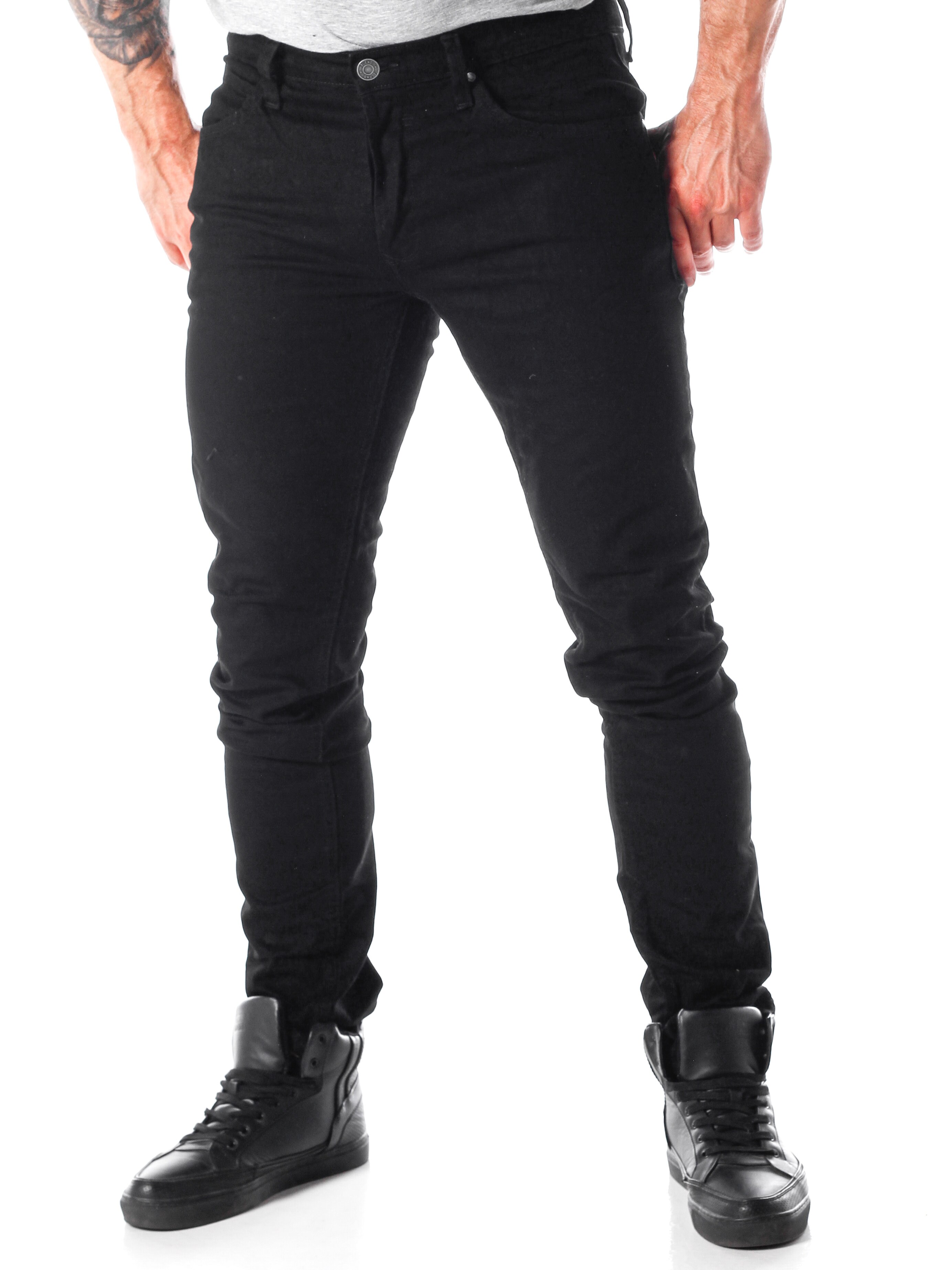 Ted Blend Twister Jeans - Svart