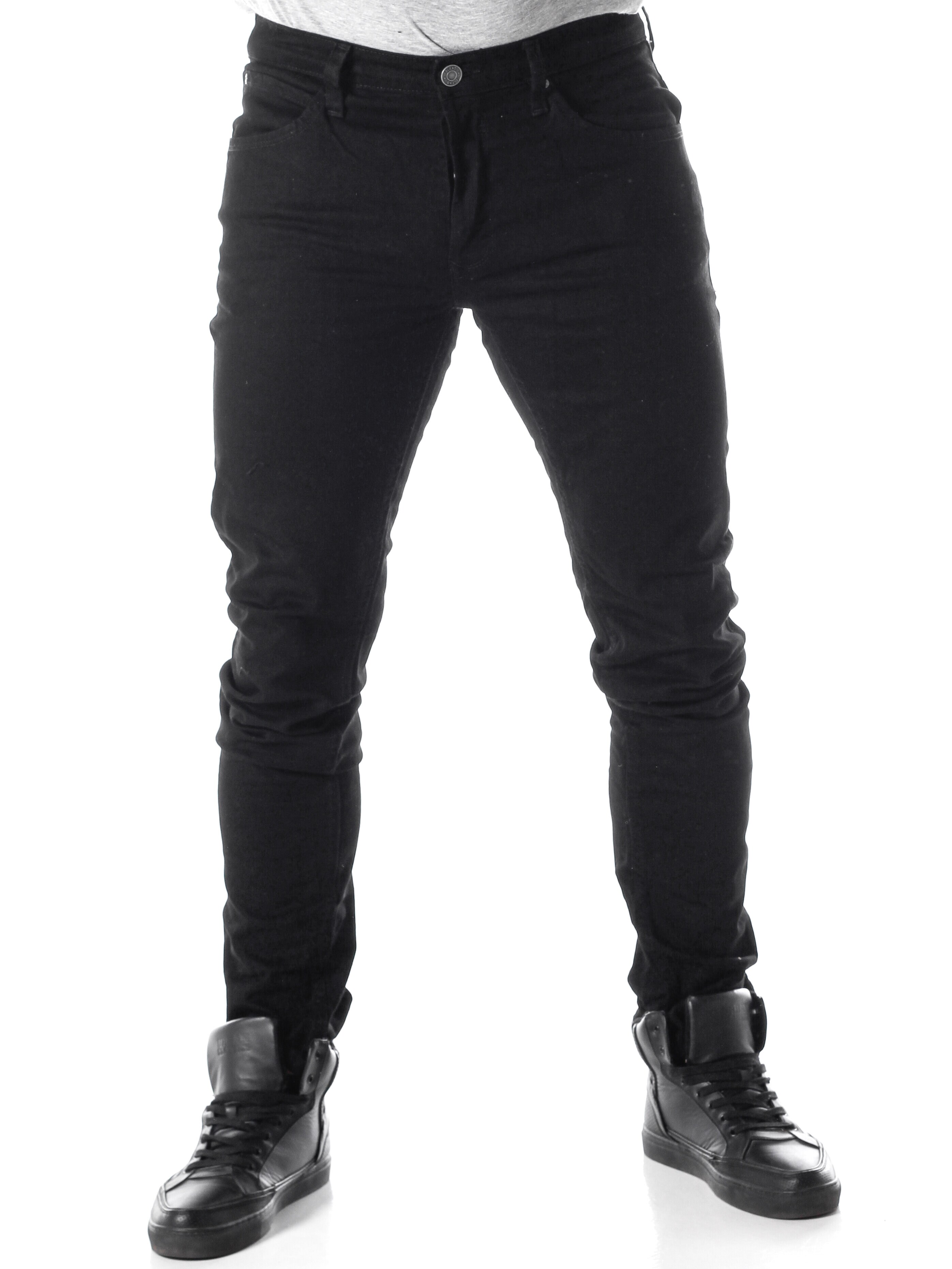 Ted Blend Twister Jeans - Svart