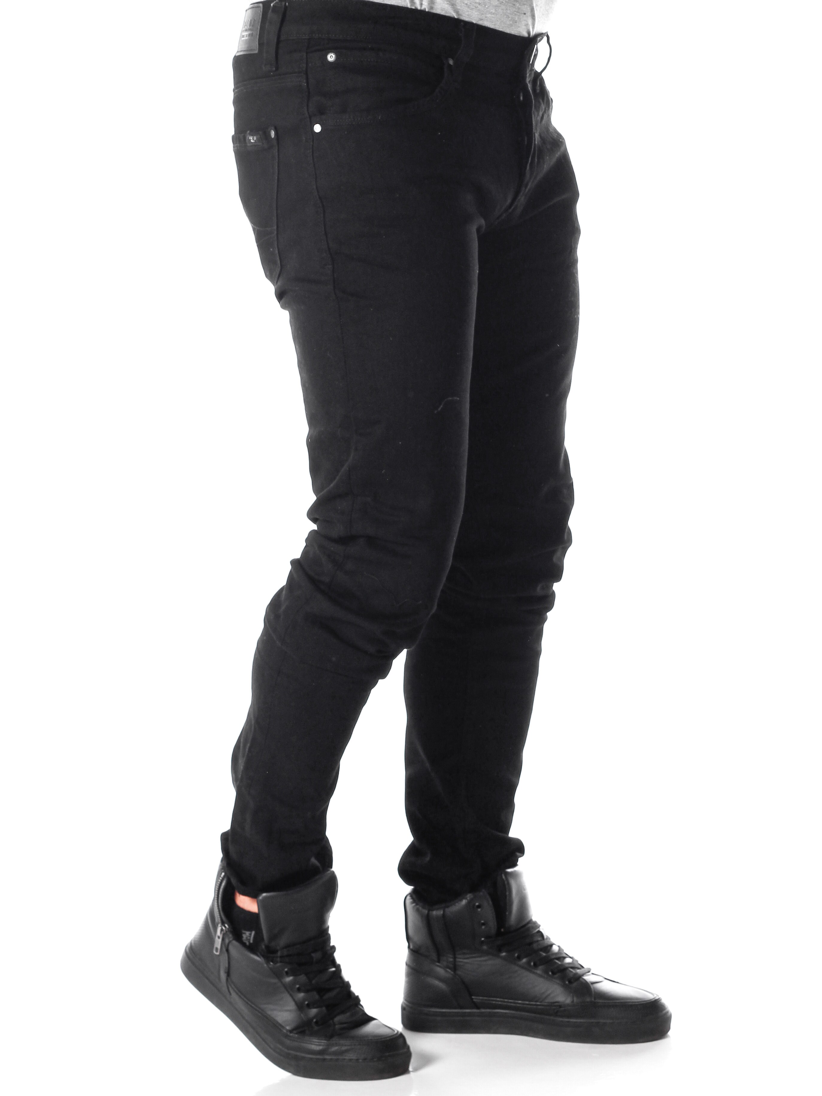 Ted Blend Twister Jeans - Svart