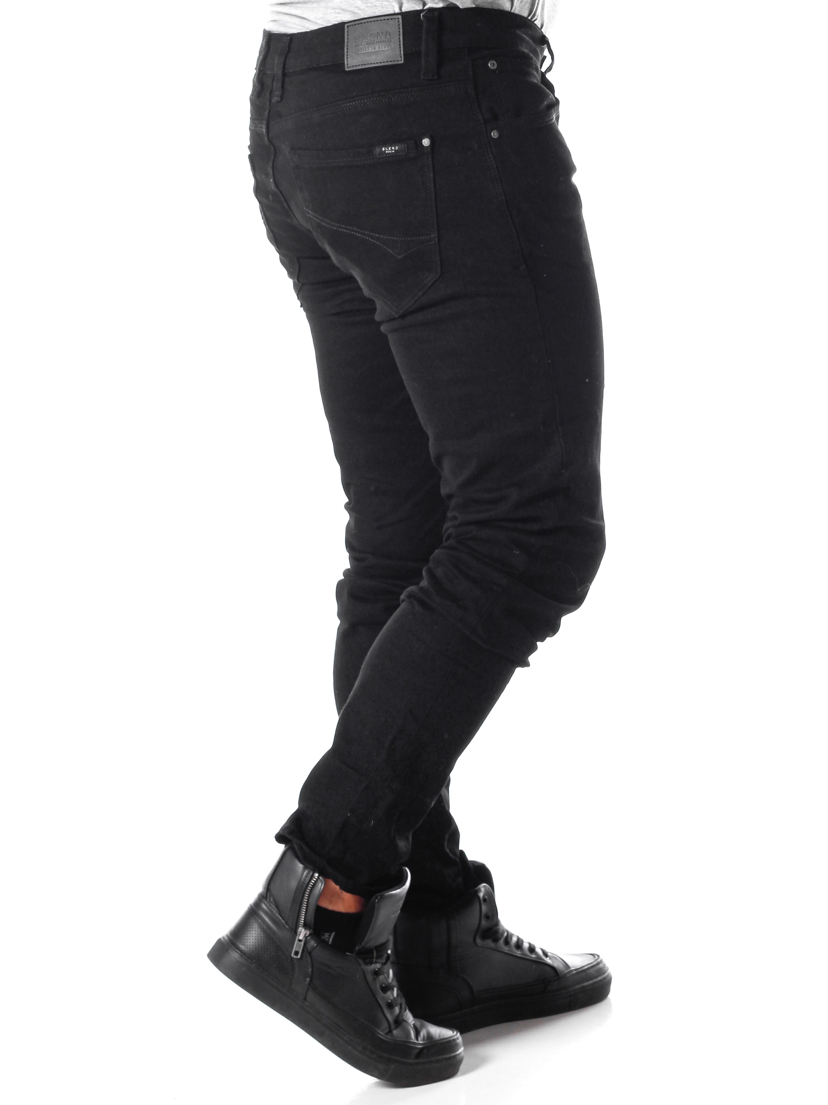 Ted Blend Twister Jeans - Svart