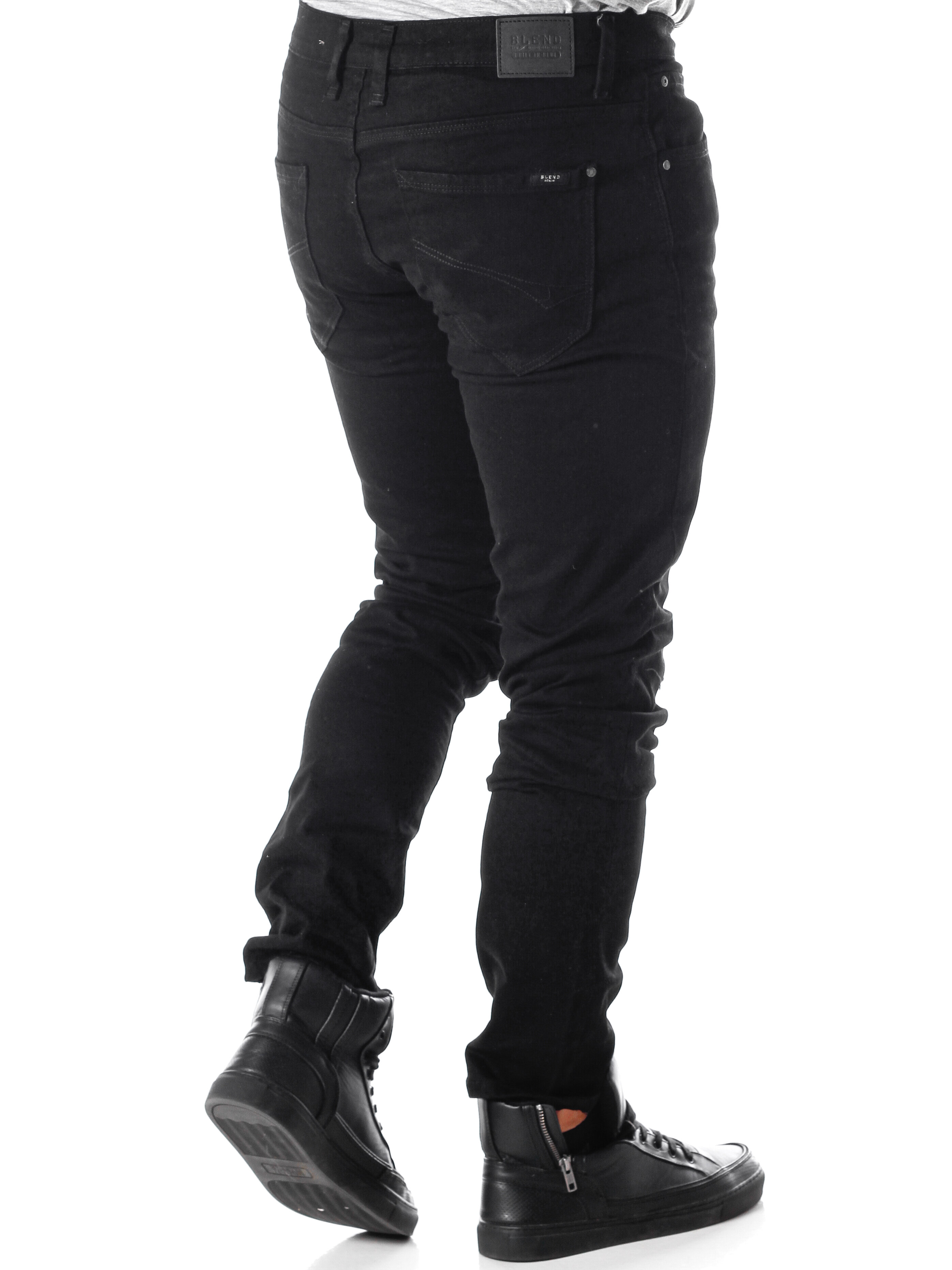 Ted Blend Twister Jeans - Svart