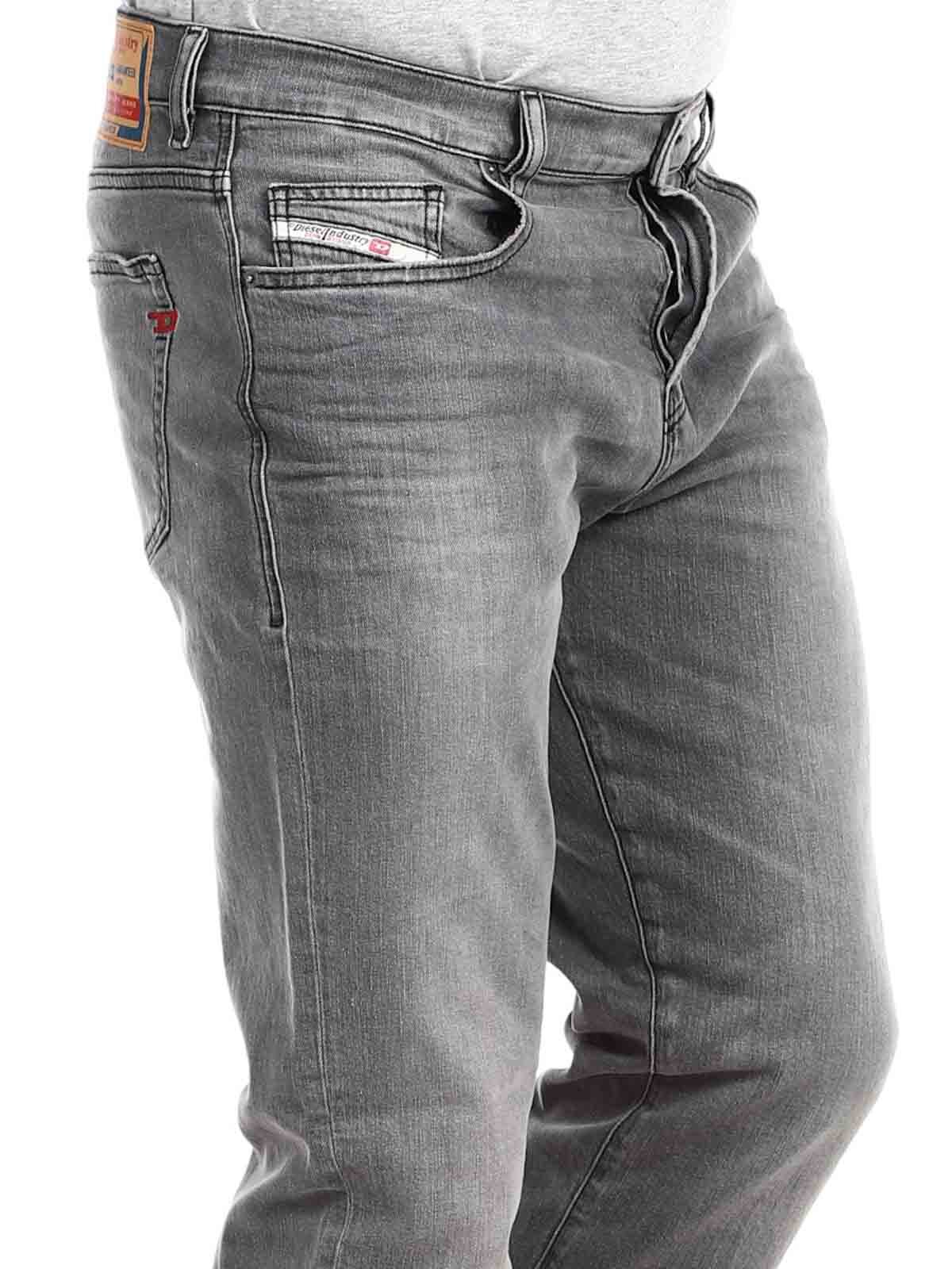 Diesel D-Viker Jeans - Lysegrå