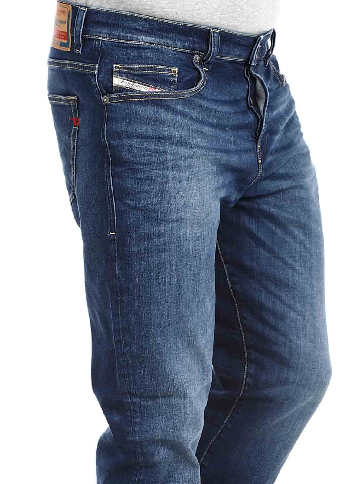 Diesel D-Viker Jeans - Denimblå