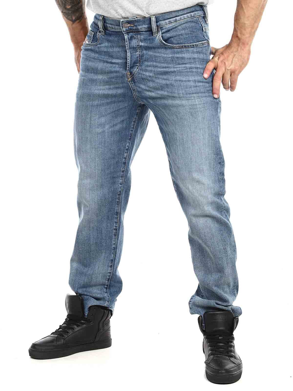 Diesel D-Viker Jeans - Lyseblå