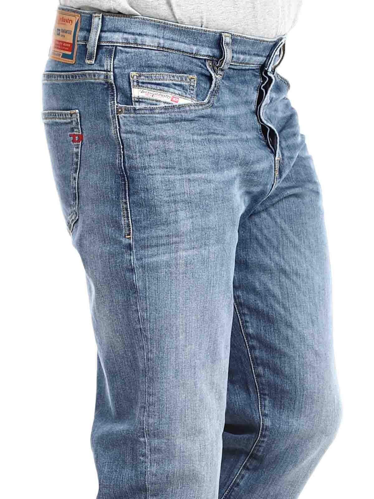 Diesel D-Viker Jeans - Lyseblå