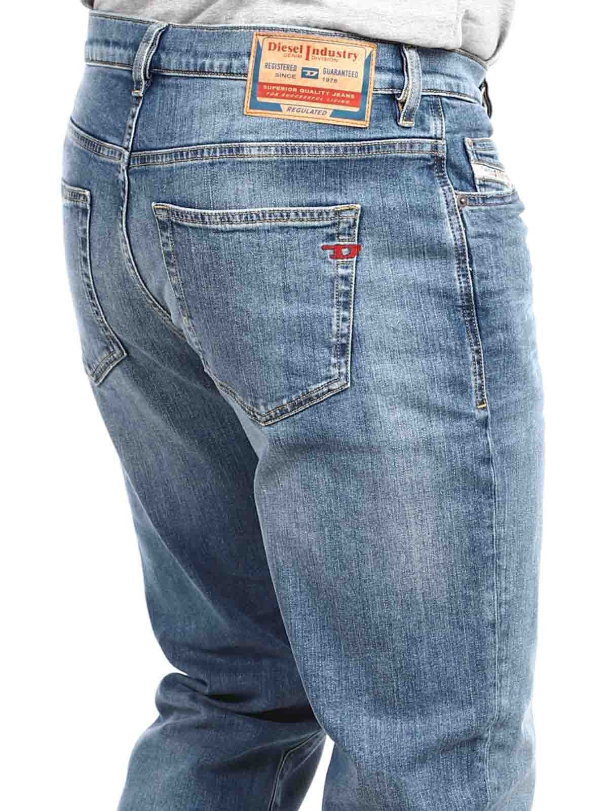Diesel D-Viker Jeans - Lyseblå