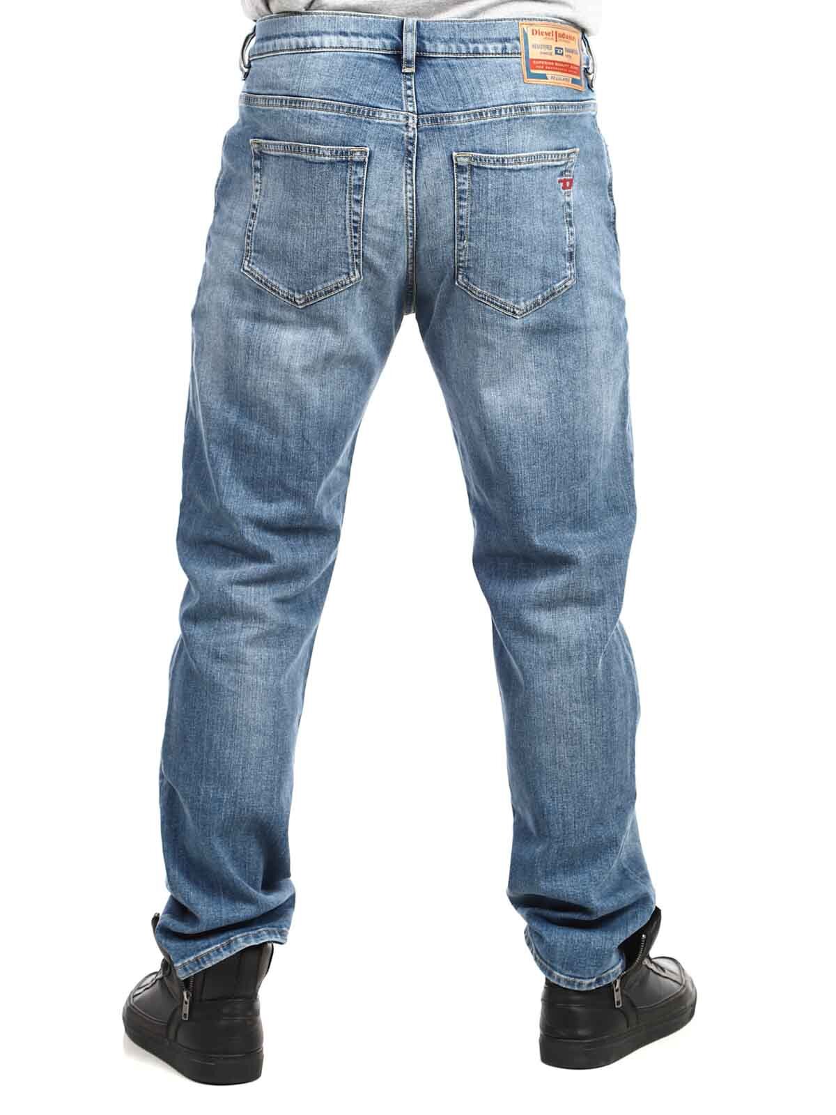 Diesel D-Viker Jeans - Lyseblå