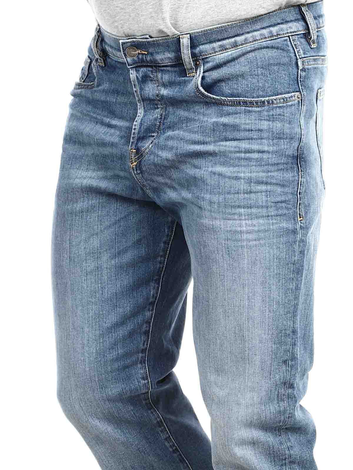 Diesel D-Viker Jeans - Lyseblå