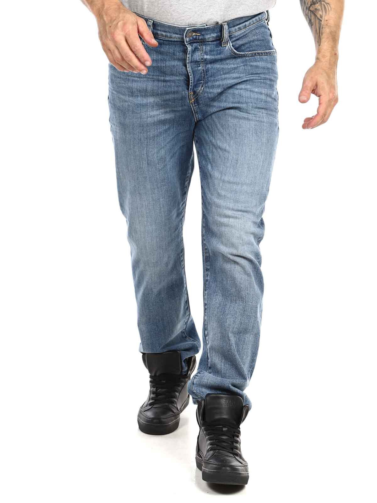 Diesel D-Viker Jeans - Lyseblå