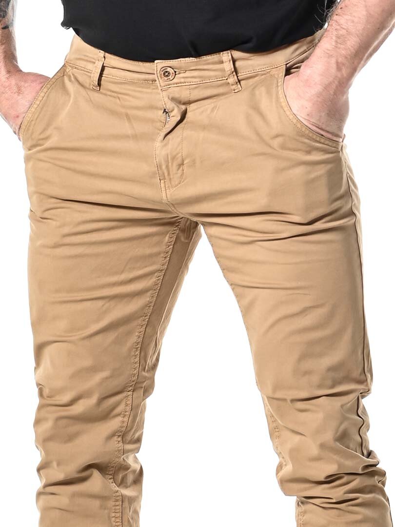 Brion Blend Chinos - Beige
