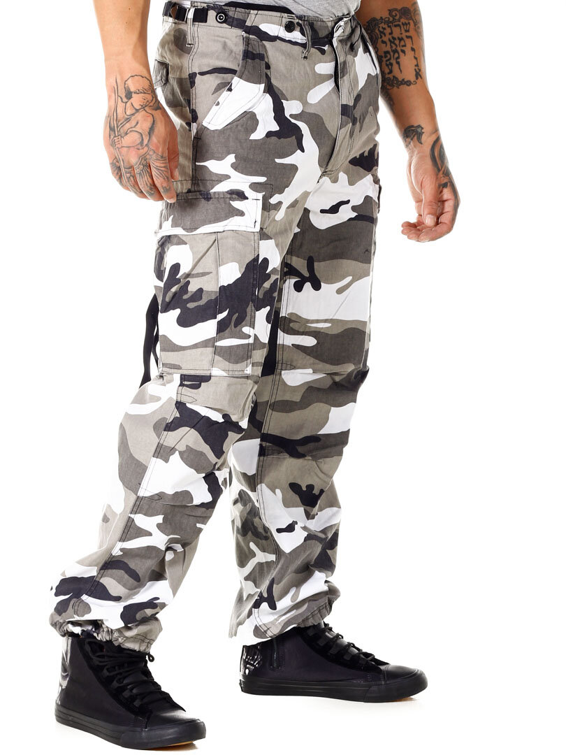 M-65 Vintage Cargobukse - Urban