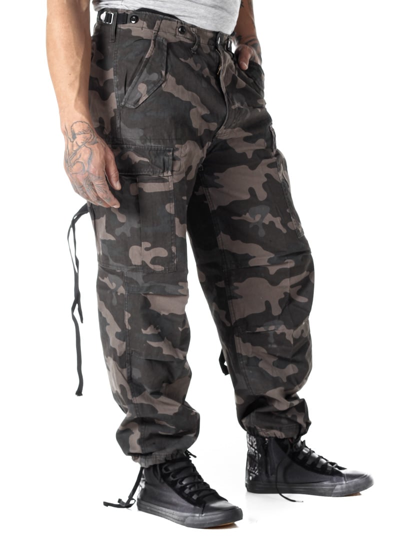 M-65 Vintage Cargobukse - Dark Camo