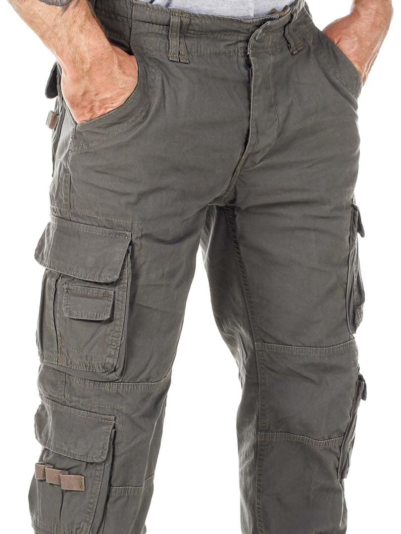 Campoli Cargo - Olive