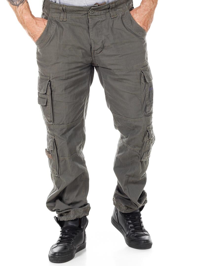 Campoli Cargo - Olive