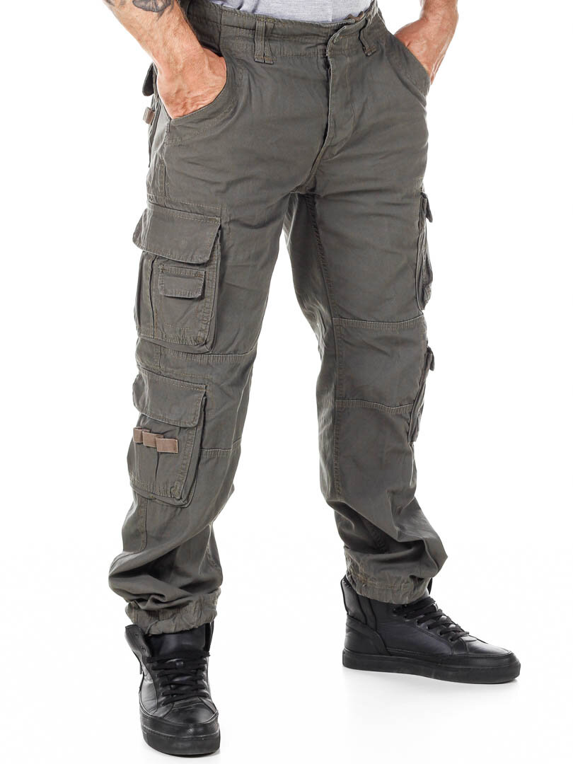 Campoli Cargo - Olive