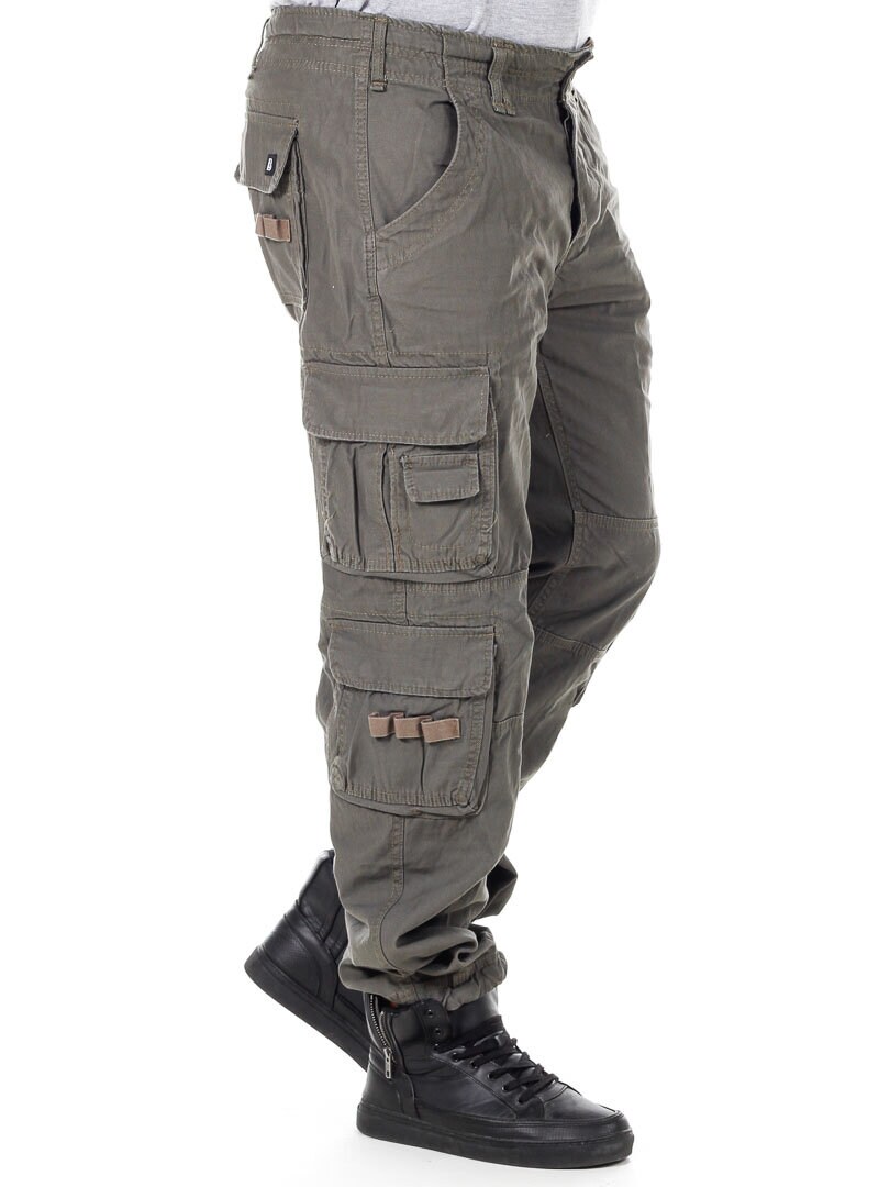 Campoli Cargo - Olive