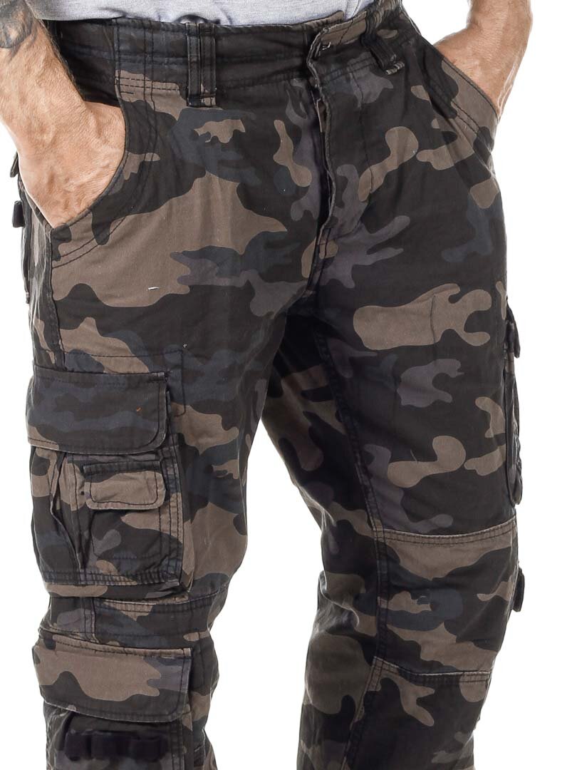 Campoli Cargo - Dark Camo