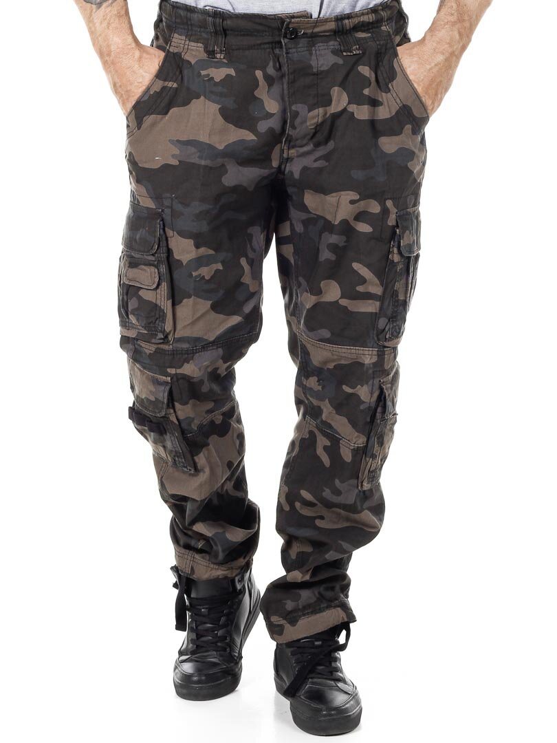 Campoli Cargo - Dark Camo