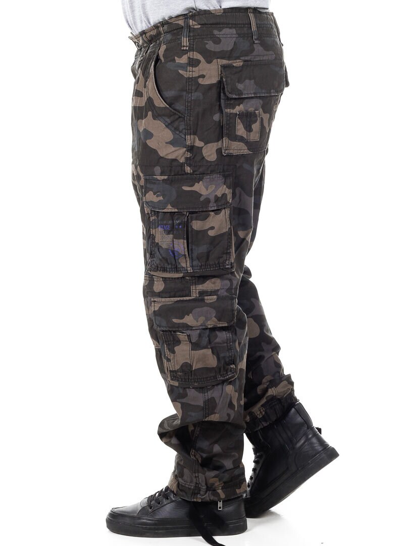 Campoli Cargo - Dark Camo