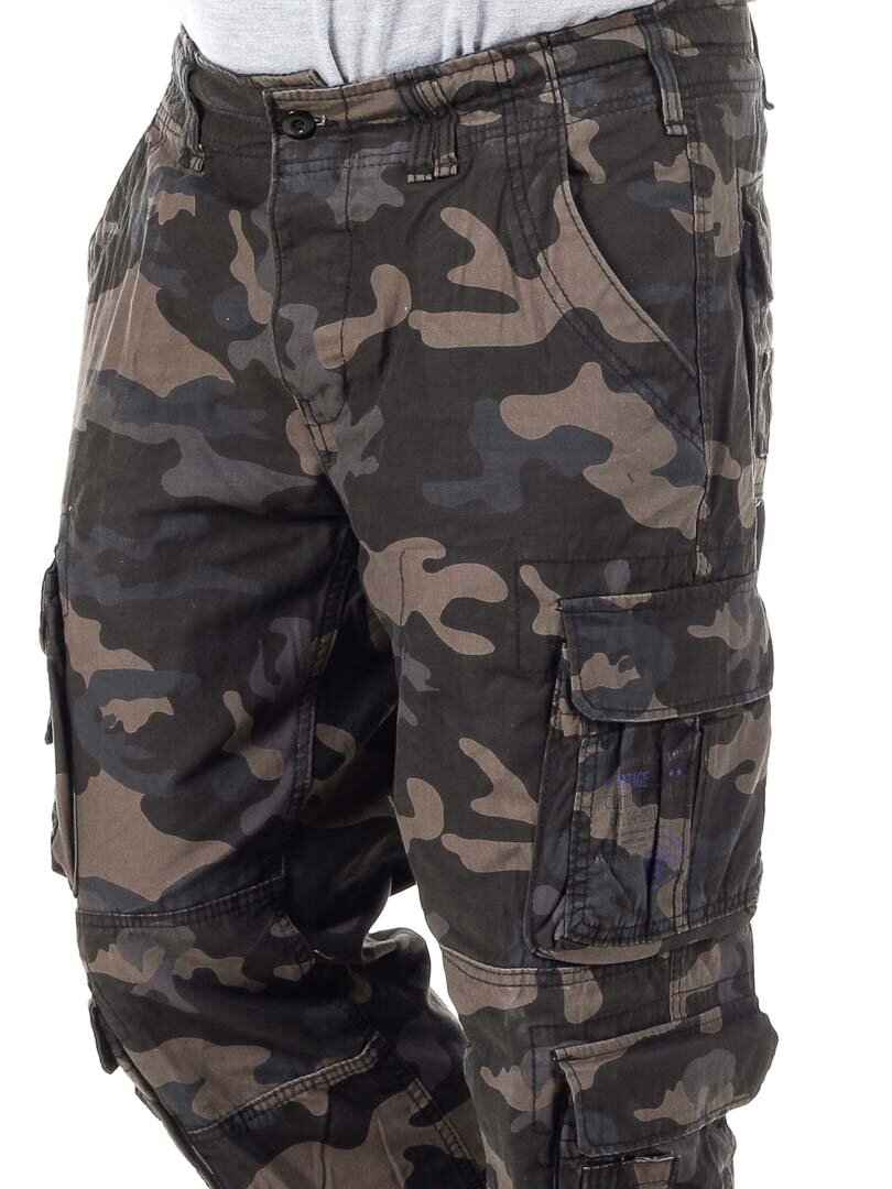 Campoli Cargo - Dark Camo