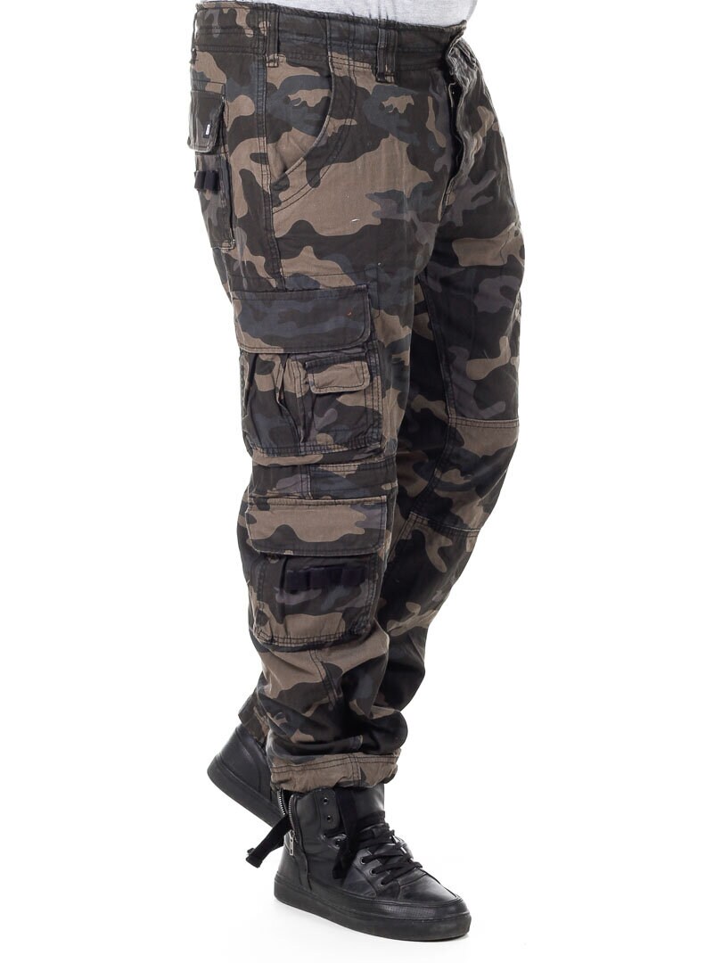 Campoli Cargo - Dark Camo