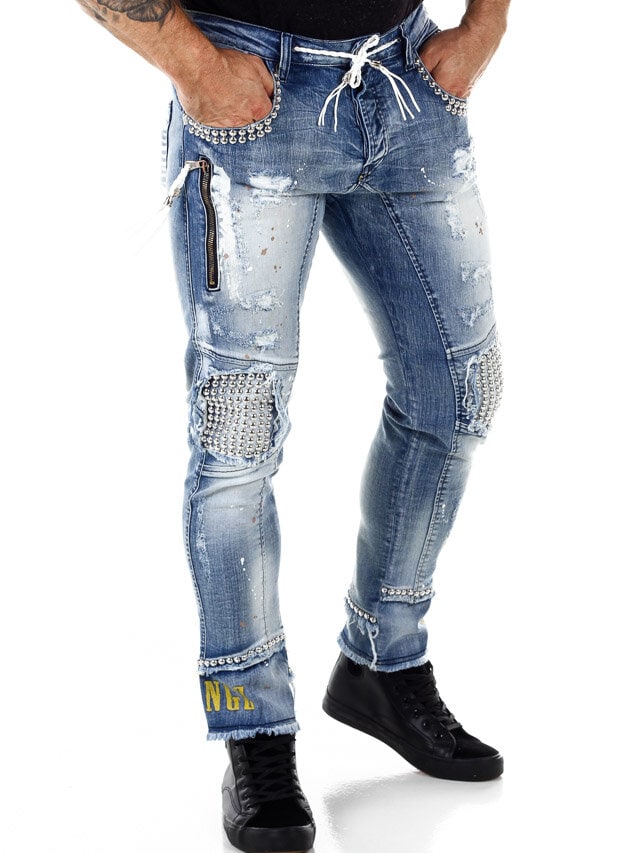 Zakai Kingz Jeans - Blå