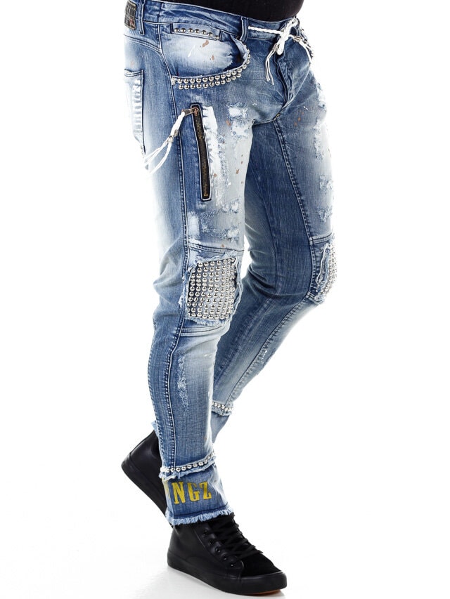 Zakai Kingz Jeans - Blå