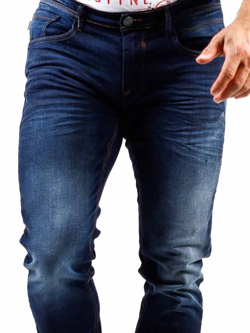 Ken Twister Jeans - Mørkeblå
