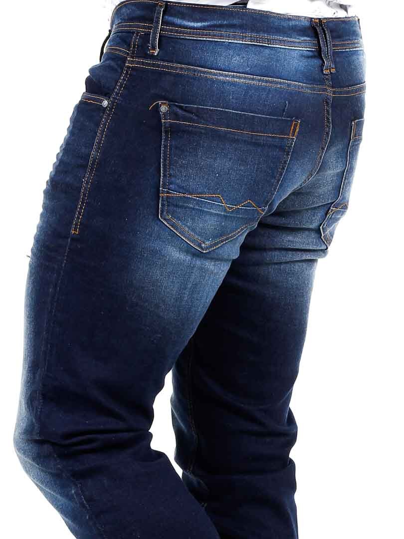 Ken Twister Jeans - Mørkeblå