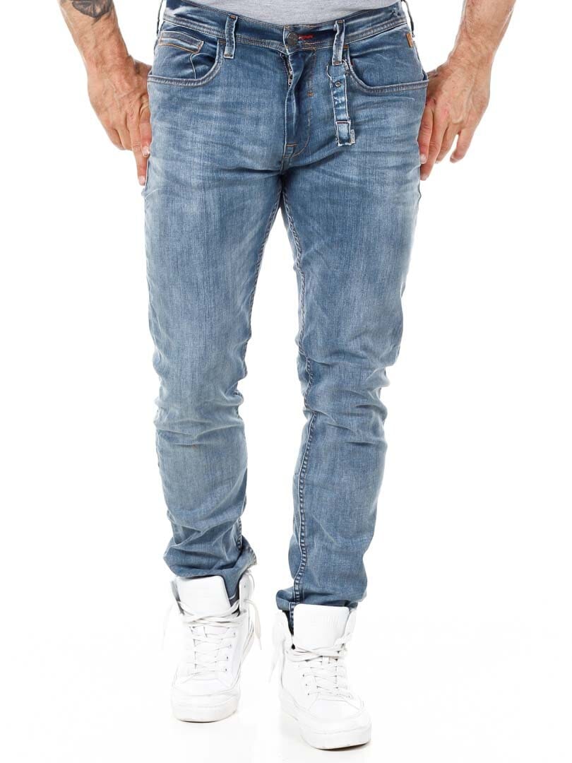 Gael Blend Multiflex Jeans - Lyseblå