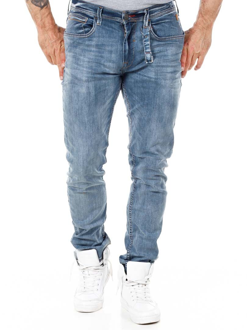 Gael Blend Multiflex Jeans - Lyseblå