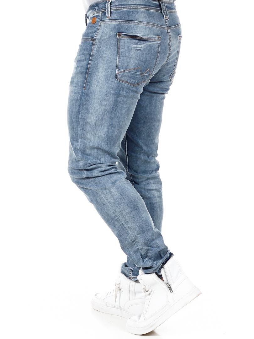 Gael Blend Multiflex Jeans - Lyseblå