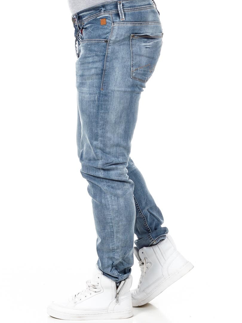 Gael Blend Multiflex Jeans - Lyseblå