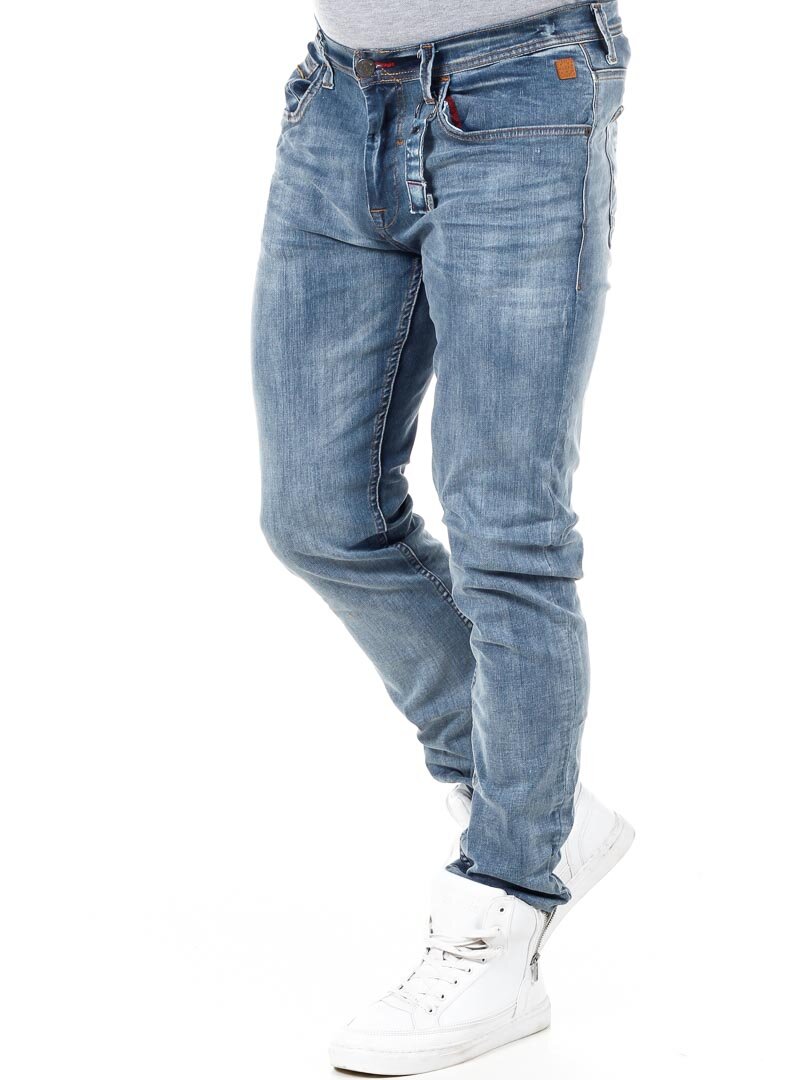 Gael Blend Multiflex Jeans - Lyseblå