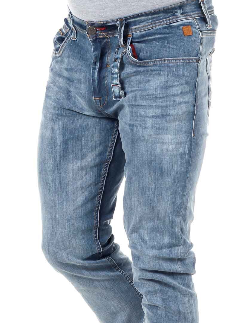 Gael Blend Multiflex Jeans - Lyseblå