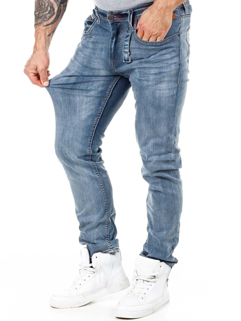 Gael Blend Multiflex Jeans - Lyseblå