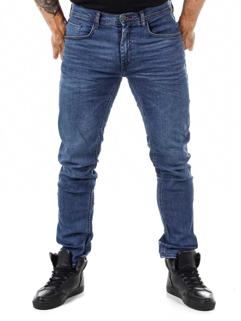 Johnny Twister Jeans - Blå