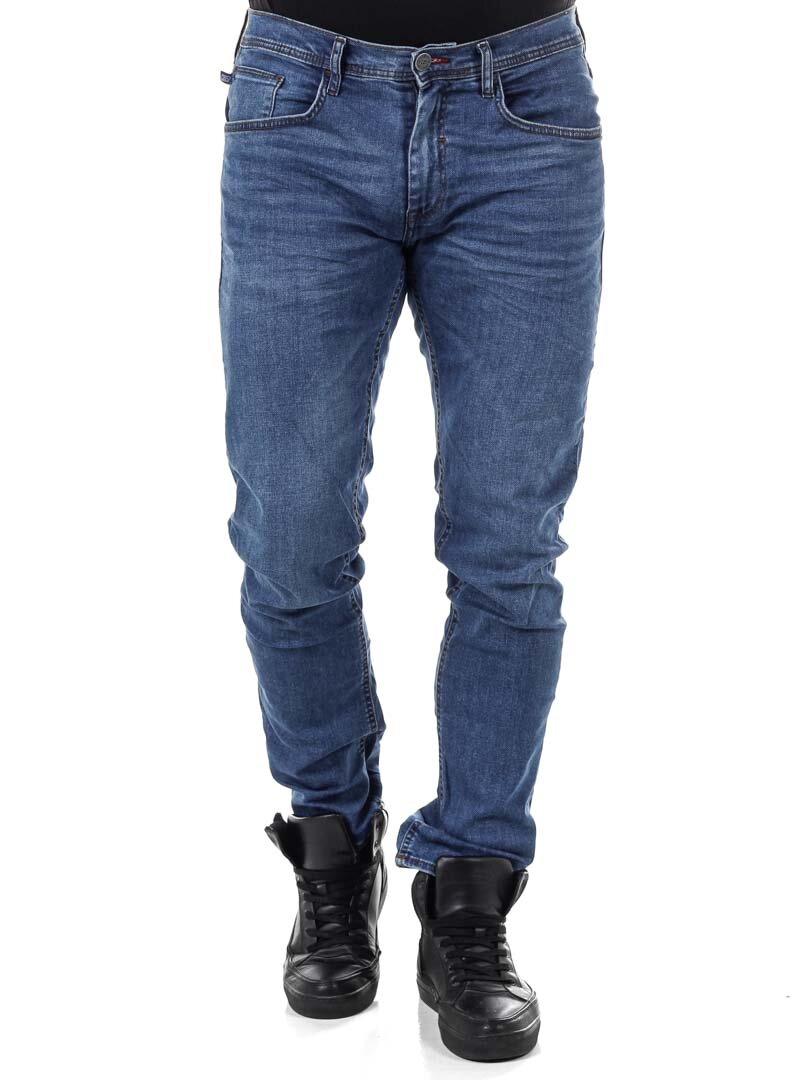 Johnny Twister Jeans - Blå
