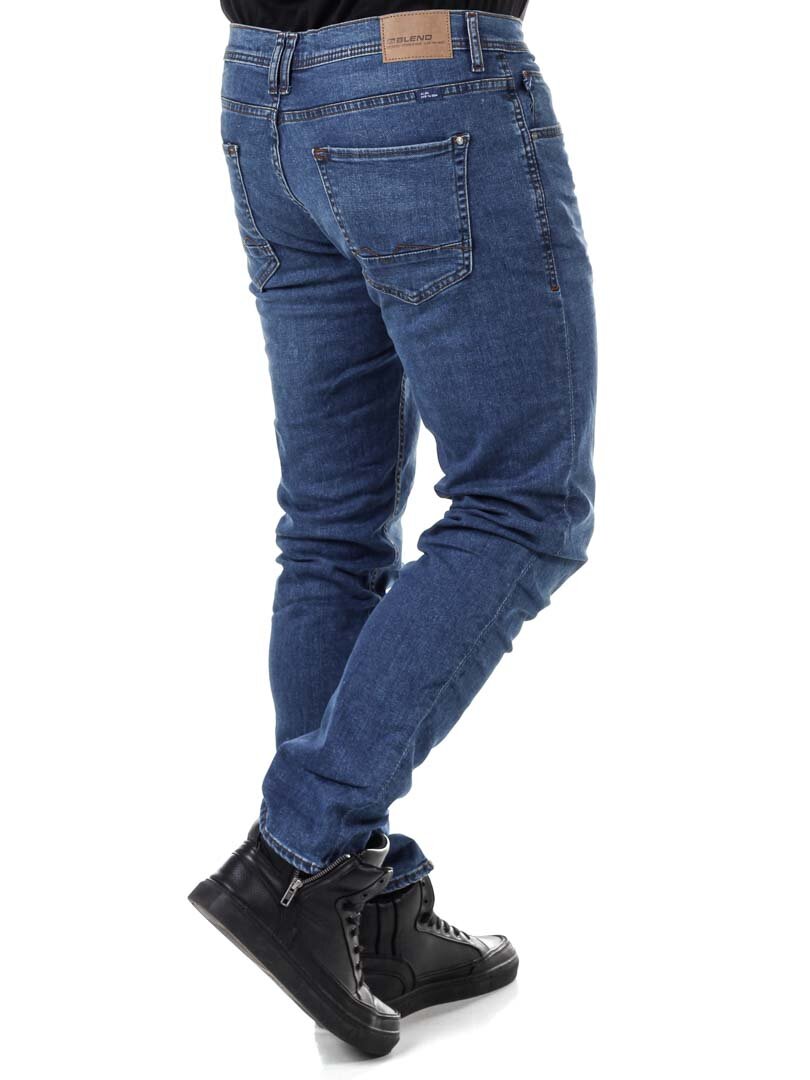 Johnny Twister Jeans - Blå