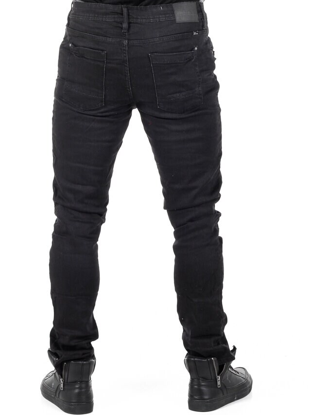 Rodney Blend Joggejeans - Svart