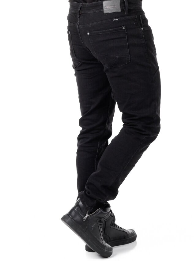 Rodney Blend Joggejeans - Svart