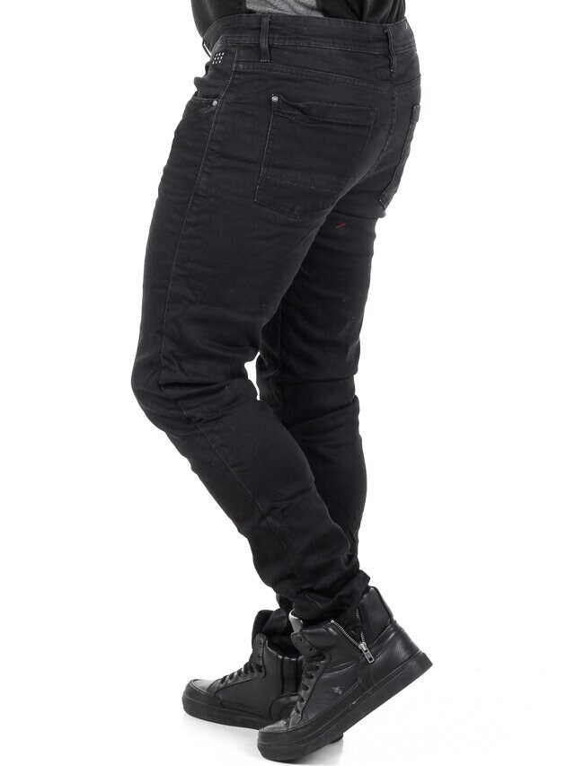 Rodney Blend Joggejeans - Svart