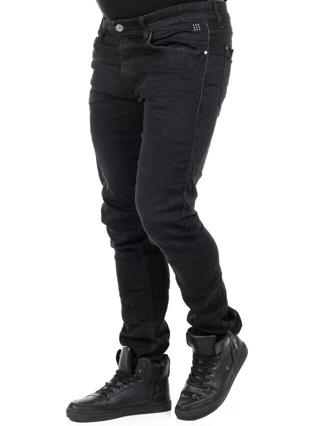 Rodney Blend Joggejeans - Svart
