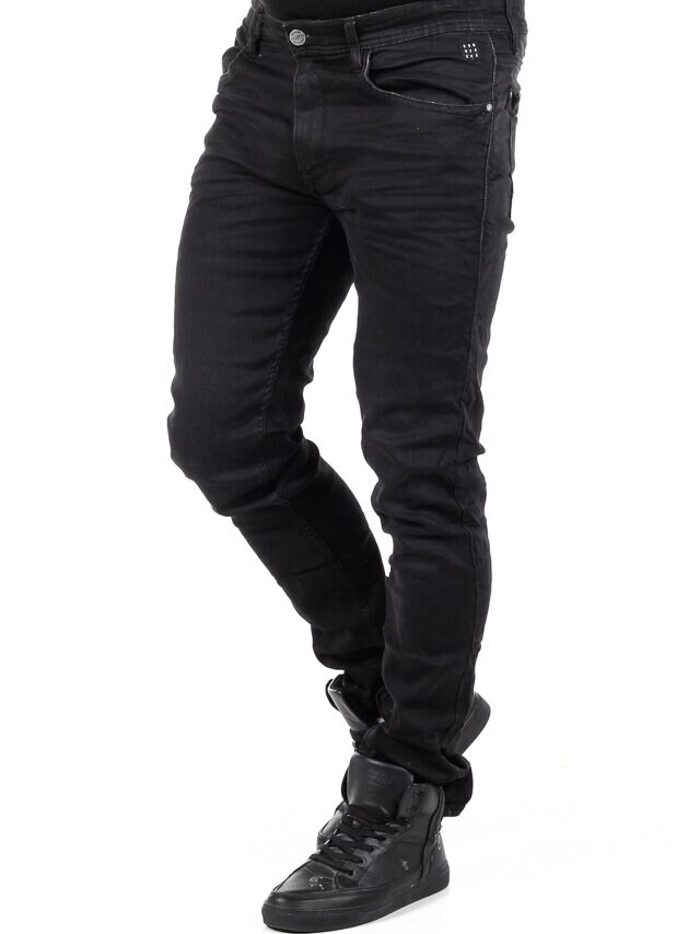 Rodney Blend Joggejeans - Svart